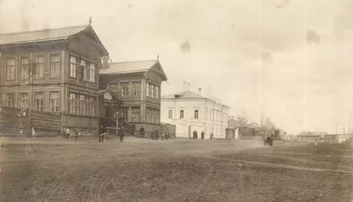 Улица-летопись: как выглядела Ползунова в разные периоды истории Барнаула. Ретрофото