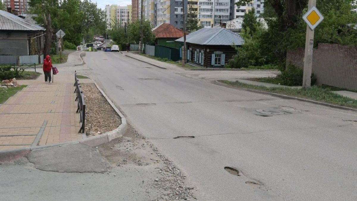 В Барнауле отремонтировали проблемный переулок Ядринцева после жалоб жителей