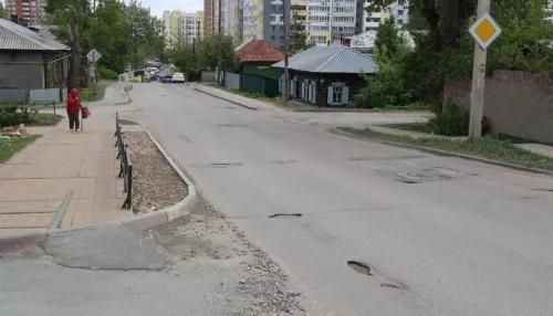 В Барнауле отремонтировали проблемный переулок Ядринцева после жалоб жителей