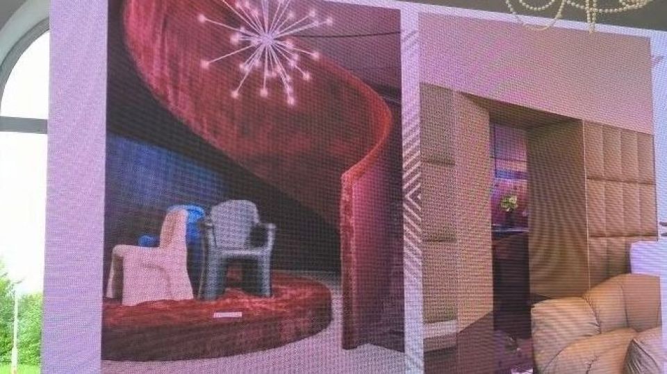 Дизайн интерьеров из выступления Игоря Куркина 