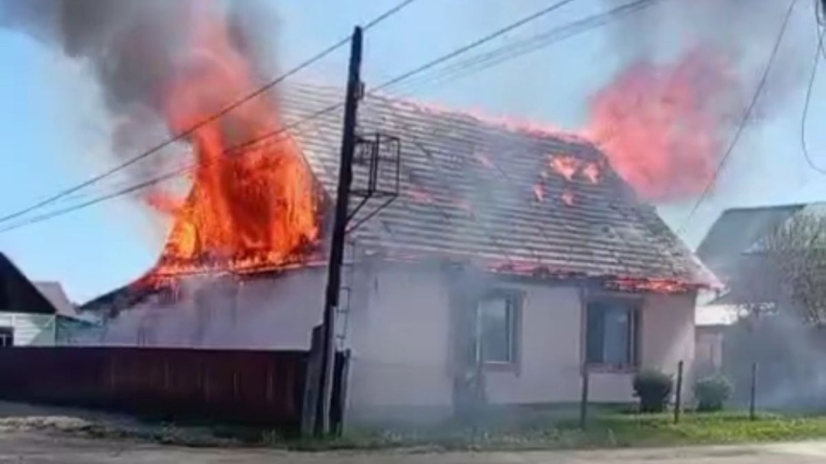 Пожар в Майме