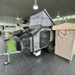 Заряжающийся от солнца современный автодом продают в Алтайском крае. Фото