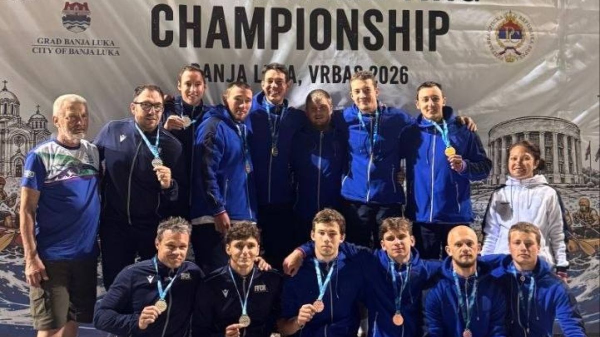 Студенты из Горно-Алтайска на чемпионате Европы по рафтингу