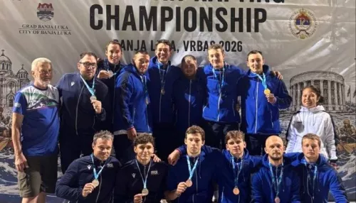 Студенты ГАГУ завоевали золото во всех дисциплинах чемпионата Европы по рафтингу