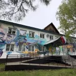 Мурал из Республики Алтай признали лучшим в России