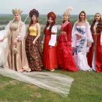 Красота на берегу Оби: в Барнауле прошел краевой конкурс визажа. Фоторепортаж