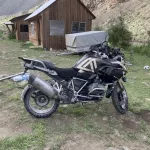 Мужчина из Пермского края перевернулся на мотоцикле BMW в Республике Алтай