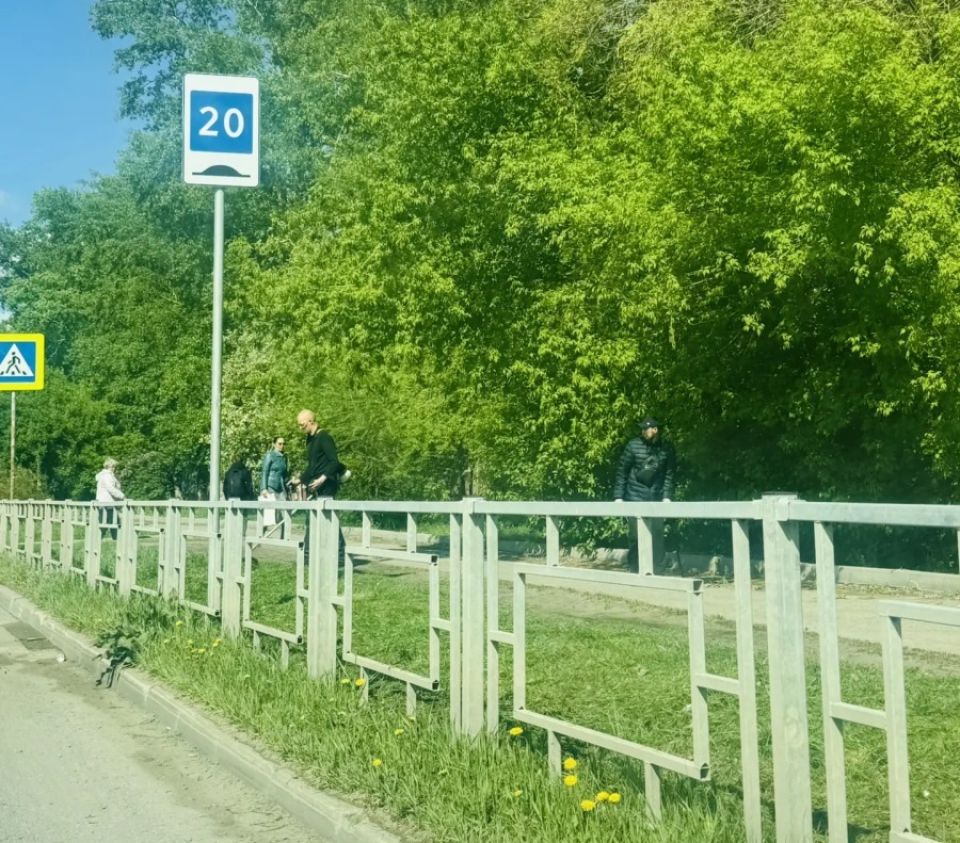 Покос травы в Барнауле