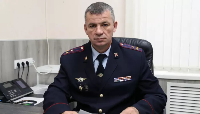 Нового начальника полиции назначили в Республике Алтай