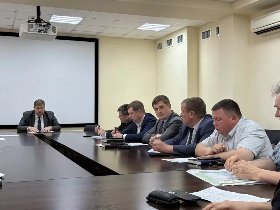 В Барнауле обсудили реализацию федерального проекта "Чистый воздух"