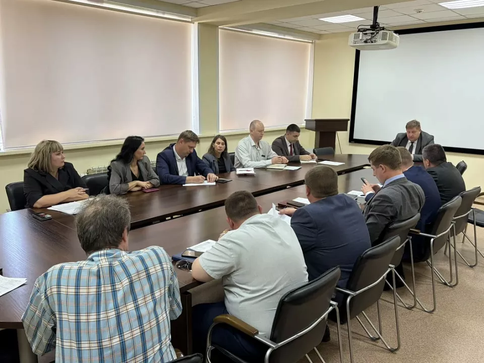 В Барнауле обсудили реализацию федерального проекта "Чистый воздух"