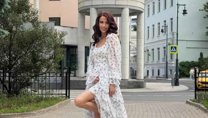 Мирослава Карпович впервые вышла замуж и сделала это в платье за 30 тысяч рублей