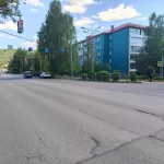 В Горно-Алтайске столкнулись иномарка и автобус: кондуктор сломала ребра