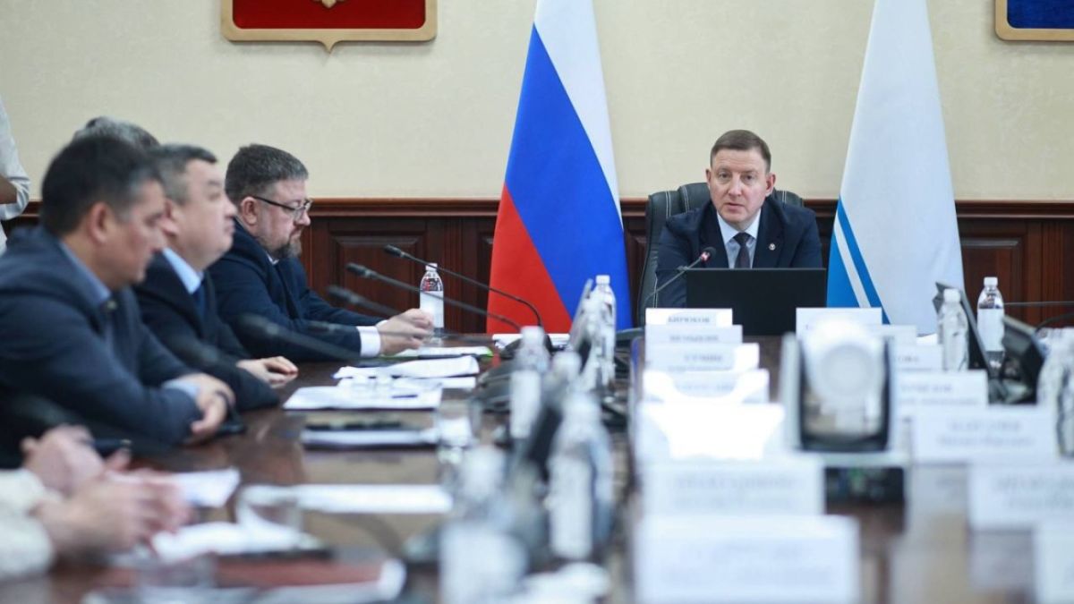 Заседание правительства Республики Алтай