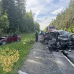Годовалый ребенок и четырехлетняя девочка погибли в страшном лобовом ДТП. Фото