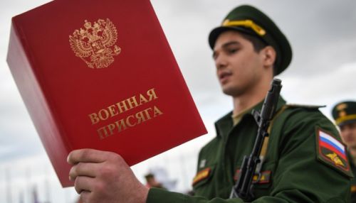 Военнослужащие Алтайского края и Томской области примут присягу в Барнауле