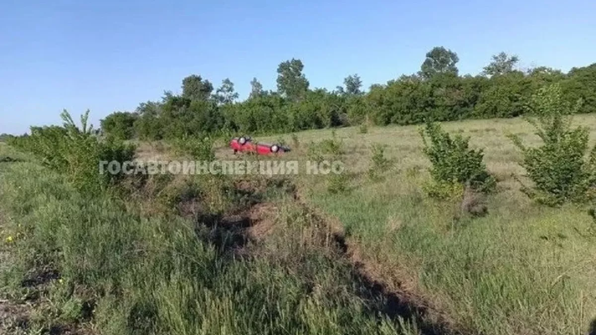 Авария произошла в Карасукском районе