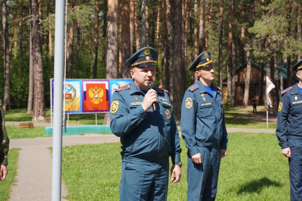 Профильные смены в лагере "Дружных"