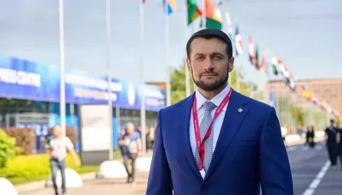 Делегация Республики Алтай участвует в международном экономическом форуме