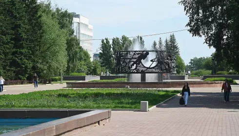 В Барнауле прошел профилактический рейд по городским фонтанам