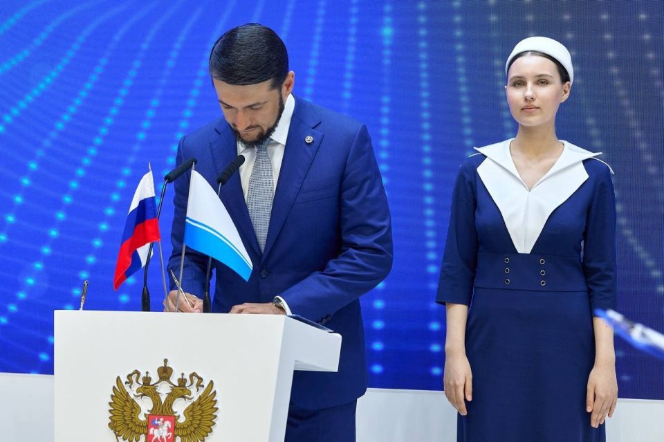 Александр Прокопьев. ПМЭФ-2026