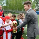 Денис Голобородько стал координатором партпроекта Детский спорт в Алтайском крае