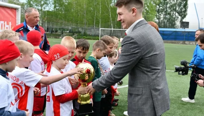 Денис Голобородько стал координатором партпроекта Детский спорт в Алтайском крае