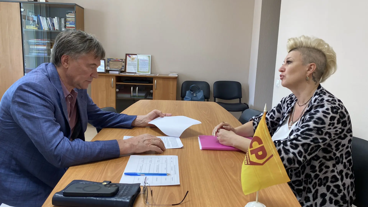 Александр Терентьев взял в работу обращения граждан