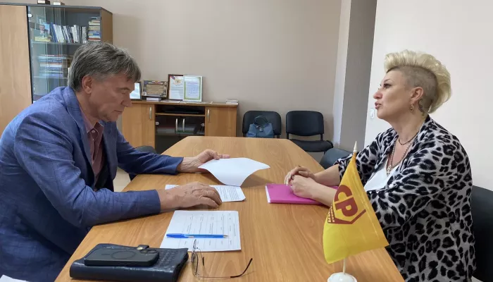 Александр Терентьев разобрал острые проблемы барнаульцев на личном приеме