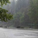 Федеральные трассы в Сочи после сильных дождей работают в штатном режиме