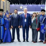 Заслуженные артисты Республики Алтай выступили на ПМЭФ-2026