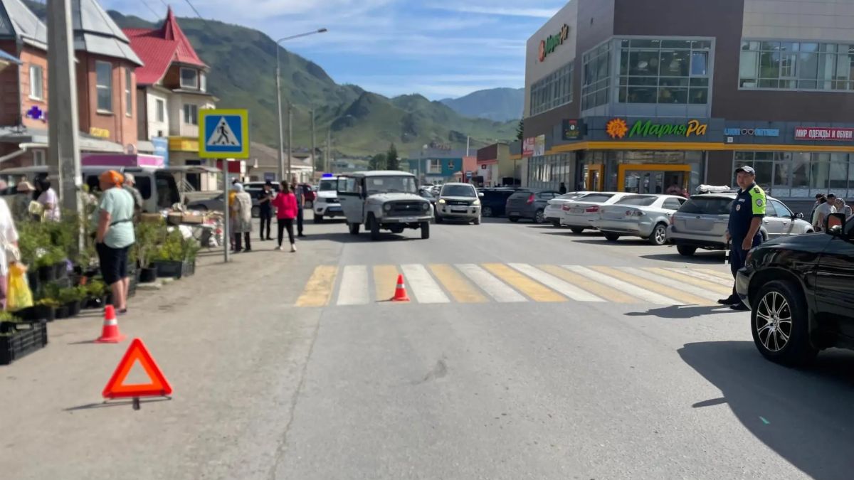 ДТП в селе Онгудай