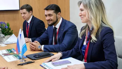 Республика Алтай договорилась о сотрудничестве с Сенегалом в ходе ПМЭФ-2026