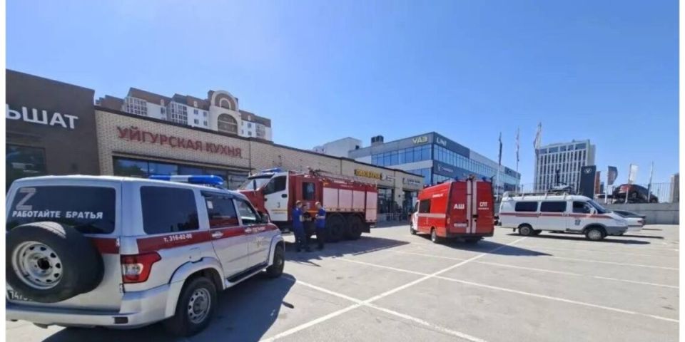 В Новосибирске в кафе взорвался газовый баллон