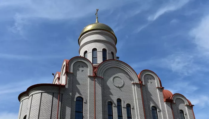 Храм, заложенный патриархом: как выглядит Спасо-Сергиевский собор в Барнауле. Фото