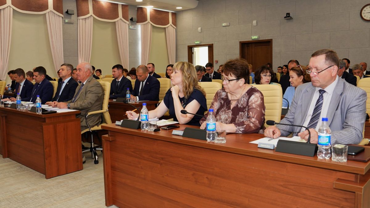 Заседание барнаульской городской Думы 5 июня 2026 года