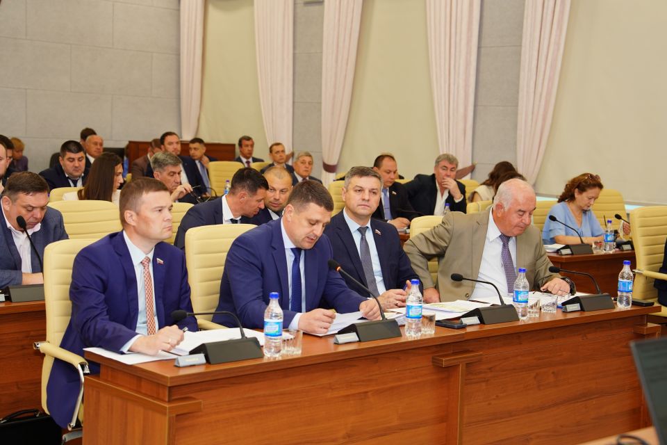 Заседание барнаульской городской Думы 5 июня 2026 года