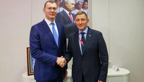 Андрей Турчак обсудил возведение спортобъектов в Республике Алтай с главой Минспорта
