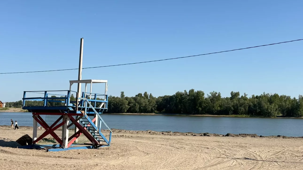 Стало известно, когда откроется городской пляж в Барнауле