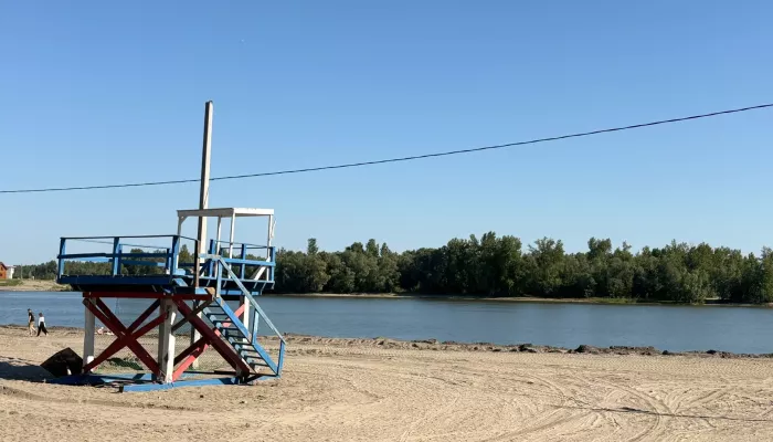 Стало известно, когда откроется городской пляж в Барнауле
