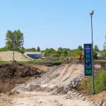 Летние краски Крыма: среди полей и околков в Барнауле строят новый поселок. Фото