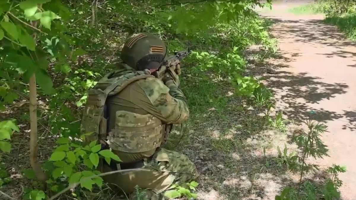 Антитеррористические учения