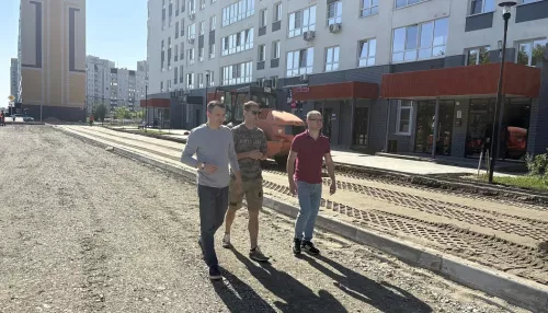 Вице-мэр Барнаула с проверкой объехал дорожные ремонты