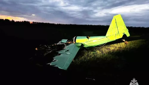 Любитель авиации погиб при крушении самодельного воздушного судна в Татарстане
