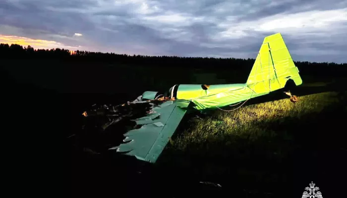 Любитель авиации погиб при крушении самодельного воздушного судна в Татарстане