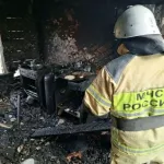 Барнаулец погиб во время пожара в микрорайоне Затон