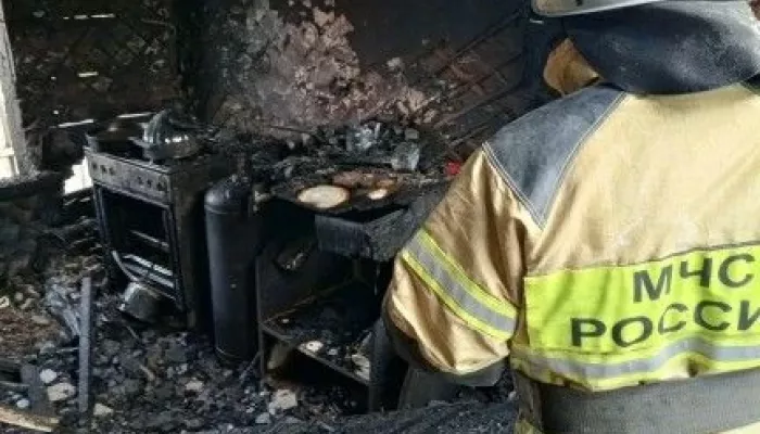 Барнаулец погиб во время пожара в микрорайоне Затон