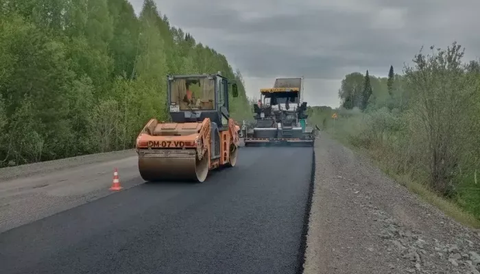 В Алтайском крае идет большой ремонт трассы Алтай – Кузбасс