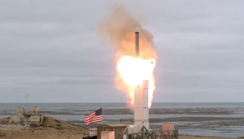 Появились подробности испытания крылатой ракеты в США