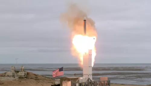 ВВС США успешно испытали гиперзвуковую ракету AGM-183